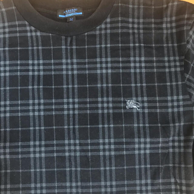 BURBERRY BLUE LABEL(バーバリーブルーレーベル)のバーバリー  ブルーレーベル M メンズのトップス(Tシャツ/カットソー(半袖/袖なし))の商品写真