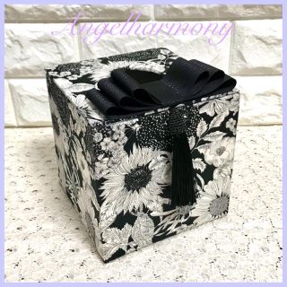 カルトナージュ(Cartonnage)のBOX❤︎ティッシュケース(ティッシュボックス)