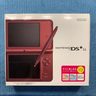 ニンテンドーDS(ニンテンドーDS)のNintendo ニンテンドー DSi  LL WINE RED 本体(携帯用ゲーム機本体)