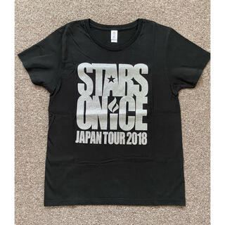 【SOI】STARS ON ICE 公式 Tシャツ (XS) 黒(Tシャツ(半袖/袖なし))