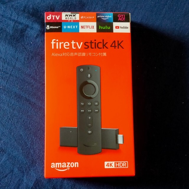 Amazon Fire TV Stick 4K対応 新品未開封