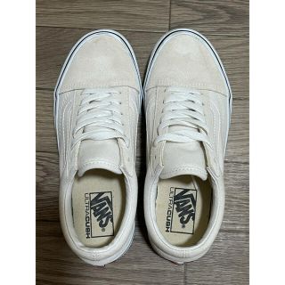 ヴァンズ(VANS)のvans オールドスクール　ホワイト(スニーカー)