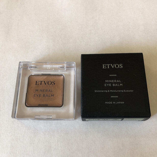 ETVOS(エトヴォス)のETVOS エトヴォス ミネラルアイクリーム モカブラウン コスメ/美容のベースメイク/化粧品(アイシャドウ)の商品写真