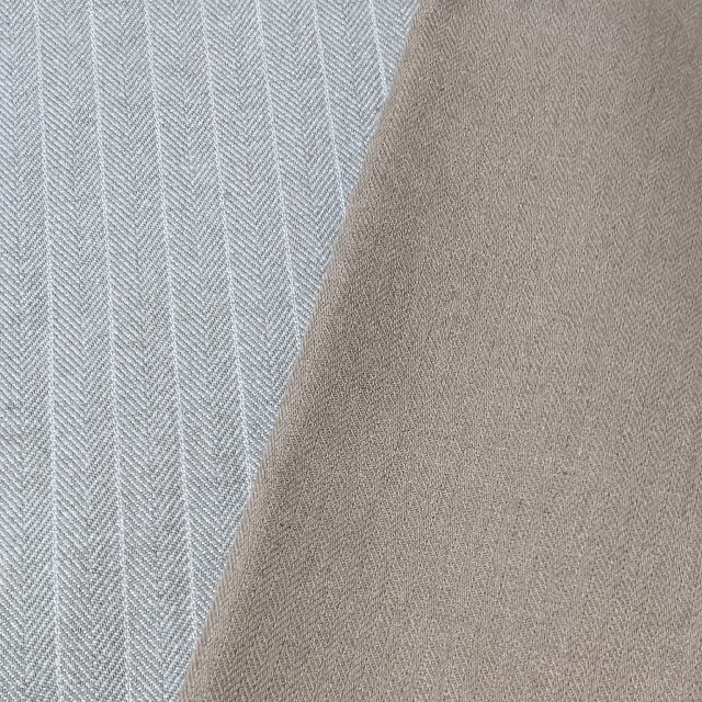 ベージュ2点セット　生地　布 ハンドメイドの素材/材料(生地/糸)の商品写真