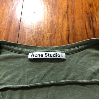 アクネ(ACNE)のacne studios カットソー(カットソー(半袖/袖なし))