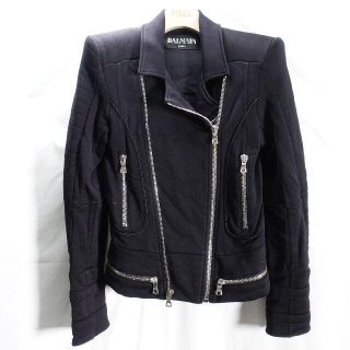 バルマン ライダースジャケット(レディース)の通販 33点 | BALMAINの