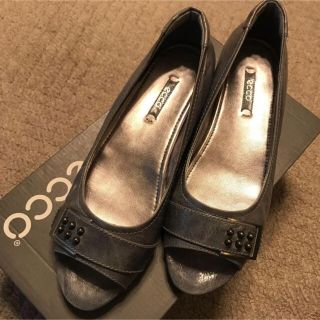 エコー(ECHO)のほぼ新品　ecco パンプス(ハイヒール/パンプス)