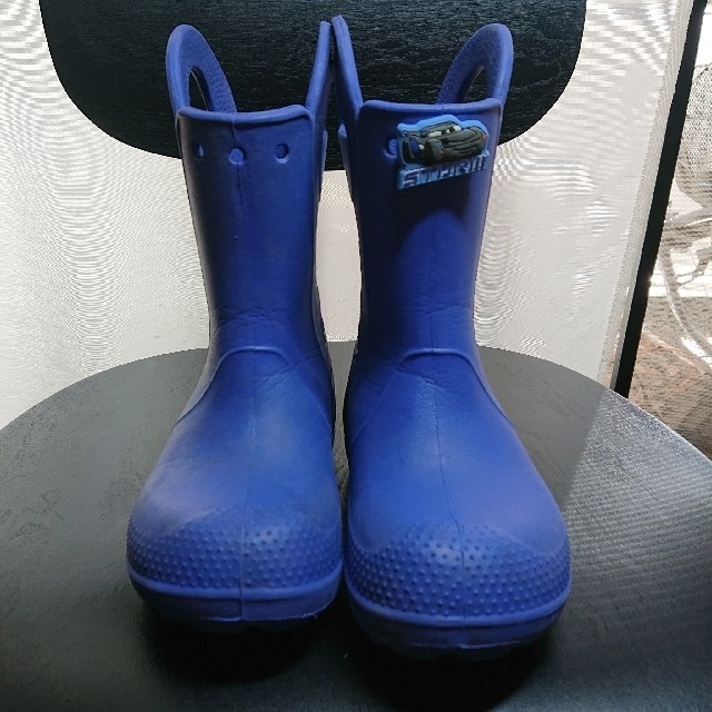 crocs クロックス 長靴 レインシューズ 19cm