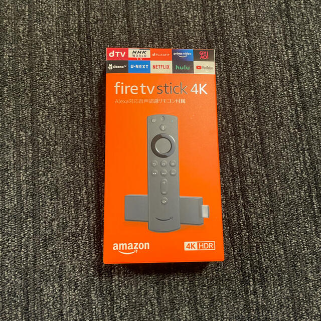 Amazon Fire TV Stick 4K Alexa対応　音声認識