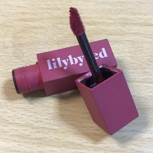 3ce(スリーシーイー)のリリーバイレッド lilybyred 6番 ブルーベリー ティント 口紅 ブルベ コスメ/美容のベースメイク/化粧品(口紅)の商品写真