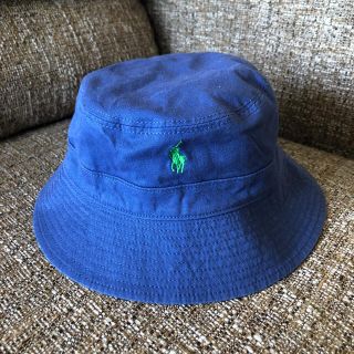 ポロラルフローレン(POLO RALPH LAUREN)のラルフローレン　リバーシブルハット　(帽子)