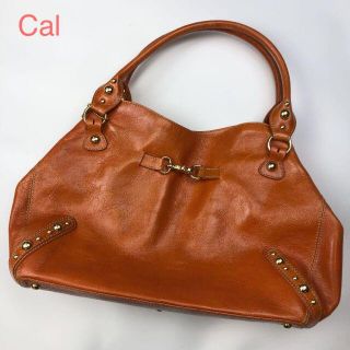 アイアイメディカル(AIAI Medical)の美品 Cal カル 本革 牛革 ショルダーバッグ 2463(ショルダーバッグ)