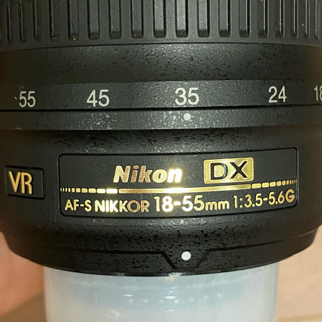 Nikon(ニコン)のNikon AF-S DX 18-55F3.5-5.6G VR  レンズ スマホ/家電/カメラのカメラ(レンズ(ズーム))の商品写真