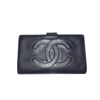 シャネル(CHANEL)のChanel 二つ折りスナップ財布　ココマーク(財布)