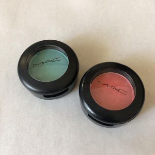 マック(MAC)のM•A•C マック スモールアイシャドウ 2色セット(アイシャドウ)