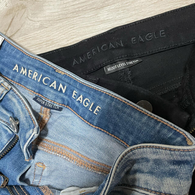 American Eagle(アメリカンイーグル)のアメリカンイーグル　00 レディースのパンツ(デニム/ジーンズ)の商品写真