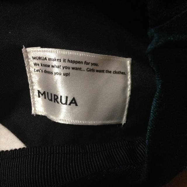 MURUA(ムルーア)のMURUA♡ターバン帽セット レディースの帽子(キャスケット)の商品写真