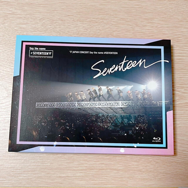 SEVENTEEN(セブンティーン)の【Blu-ray】セザネ エンタメ/ホビーのDVD/ブルーレイ(アイドル)の商品写真