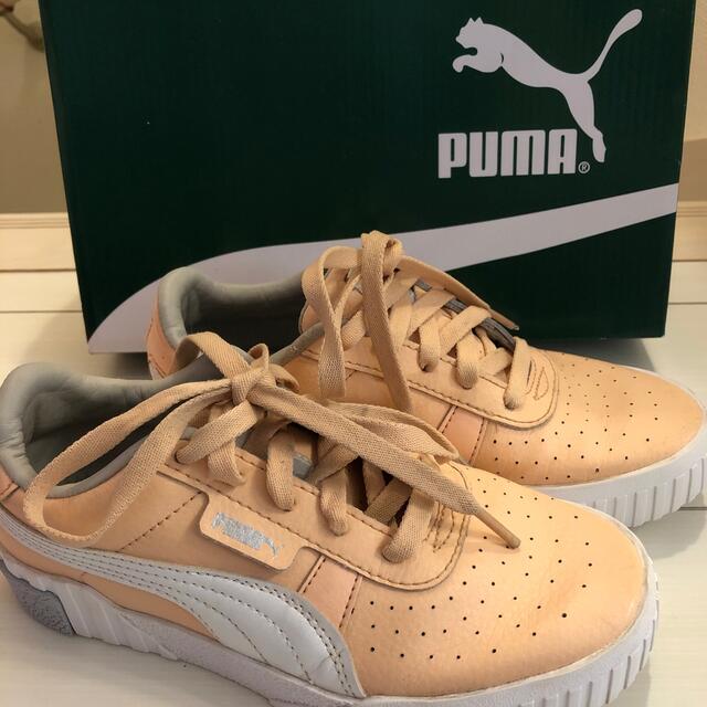 PUMA(プーマ)のPUMA スニーカー　ピンクベージュ20.0 キッズ/ベビー/マタニティのキッズ靴/シューズ(15cm~)(スニーカー)の商品写真