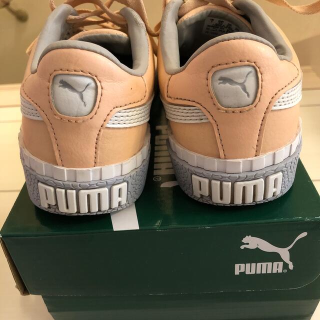 PUMA(プーマ)のPUMA スニーカー　ピンクベージュ20.0 キッズ/ベビー/マタニティのキッズ靴/シューズ(15cm~)(スニーカー)の商品写真