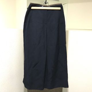 ビームス(BEAMS)のビームス BEAMS EFFE BEAMS（エッフェ ビームス） アパレル ワイドパンツ パンツ ネイビー(カジュアルパンツ)