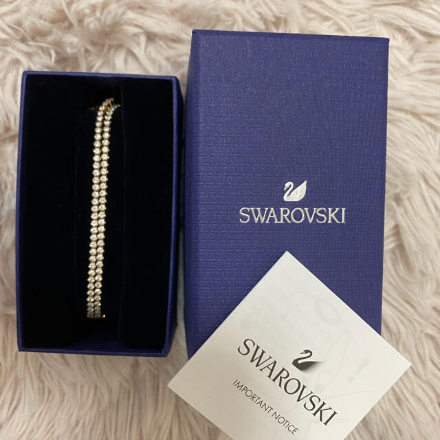 SWAROVSKI  Subtle ブレスレット ローズゴールド 2