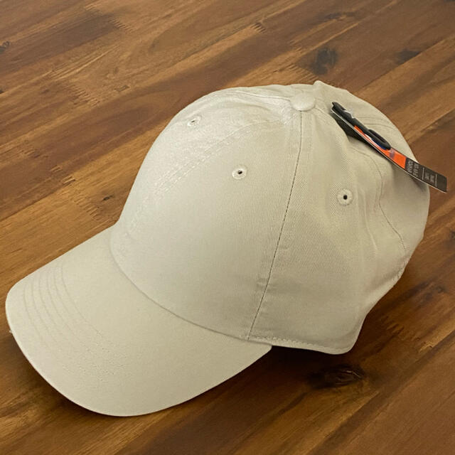 新品 ニューハッタン キャップ 帽子 cap レディースメンズ ベージュ系パティ レディースの帽子(キャップ)の商品写真