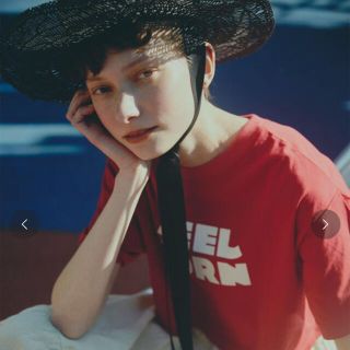 ダブルクローゼット(w closet)のダブルクローゼット ショート丈Tシャツ(Tシャツ(半袖/袖なし))