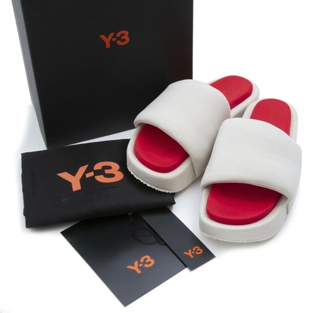 Y-3 / ワイスリー SLIDE 厚底サンダル adidas / アディダス