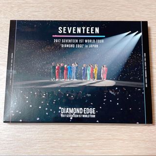 セブンティーン(SEVENTEEN)の【Blu-ray】DIAMOND EDGE(アイドル)