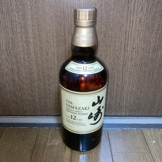 山崎　12年　700ml