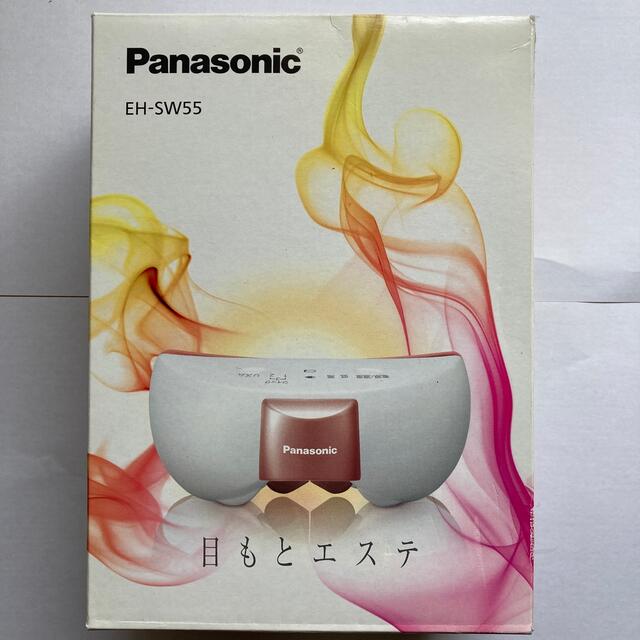 Panasonic(パナソニック)のパナソニック 目もとエステ ピンク調 EH-SW55-P(1台) スマホ/家電/カメラの美容/健康(フェイスケア/美顔器)の商品写真