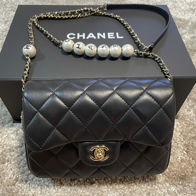 早い者勝ち！CHANEL マトラッセル　パール激レア　お値下げバッグ