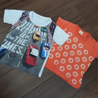 エーアーベー(e.a.B)の！80 Tシャツ2着(Ｔシャツ)