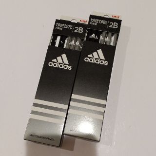 アディダス(adidas)の【匿名配送】アディダス adidas かきかた えんぴつ 鉛筆 ２B ２ダース(鉛筆)