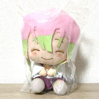 レア！ お顔厳選 鬼滅の刃 甘露寺蜜璃 でっかいぽふっとぬいぐるみ 新品未使用(ぬいぐるみ)