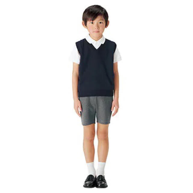 familiar(ファミリア)の美品 ファミリア familiar バミューダパンツ キッズ/ベビー/マタニティのキッズ服男の子用(90cm~)(ドレス/フォーマル)の商品写真