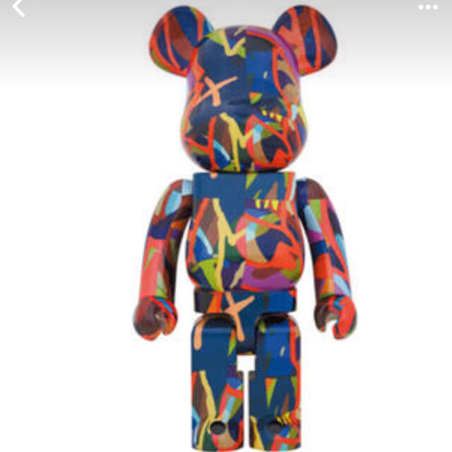 MEDICOM TOY(メディコムトイ)のBE@RBRICK KAWS TENSION 1000% エンタメ/ホビーのフィギュア(その他)の商品写真