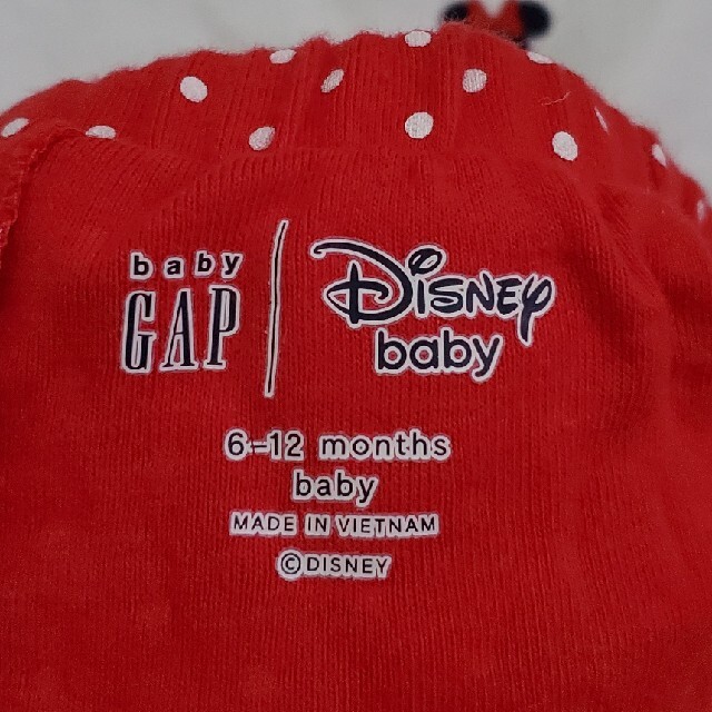 babyGAP(ベビーギャップ)のbabyGAP　ミニーちゃんロンパース　2点セット キッズ/ベビー/マタニティのベビー服(~85cm)(その他)の商品写真