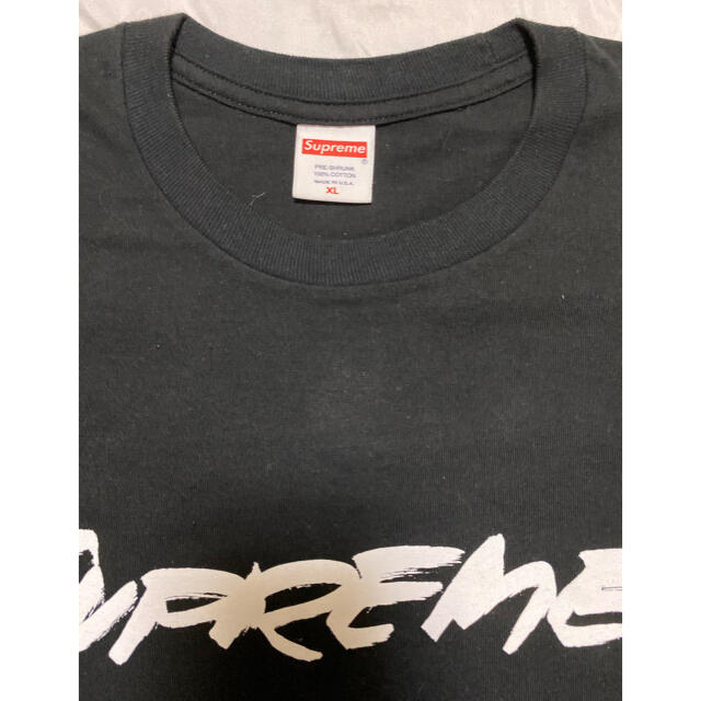 supreme Futura Logo Tee 黒 XL 新品