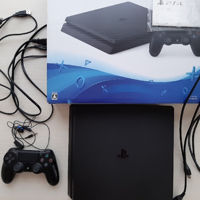 PlayStation 4 ジェット・ブラック 500GB (CUH-2100A | www.causus.be