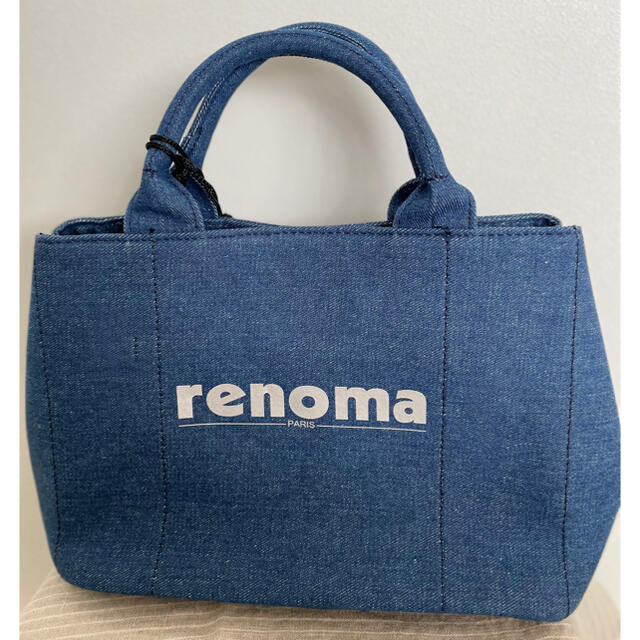 RENOMA(レノマ)のrenoma バッグ　キャンバス レディースのバッグ(ショルダーバッグ)の商品写真