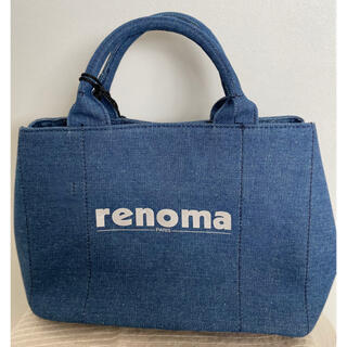 レノマ(RENOMA)のrenoma バッグ　キャンバス(ショルダーバッグ)