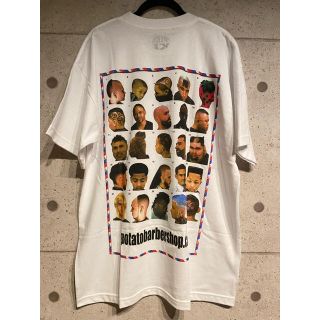 imran potato BARBER TEE イムラン　ポテト　XL(Tシャツ/カットソー(半袖/袖なし))