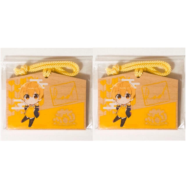 新品★すとぷり【ジェル＆ななもり。】すとぷりくりすます★絵馬★2点セット