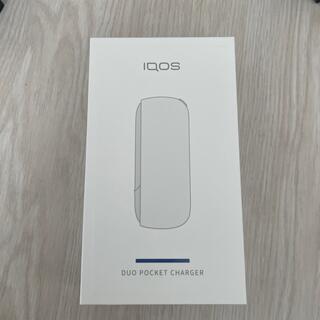 アイコス(IQOS)の新品！IQOS3 DUO 本体　青色(タバコグッズ)