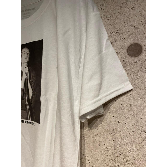 Maybe Today nyc イアン　カーティス メンズのトップス(Tシャツ/カットソー(半袖/袖なし))の商品写真