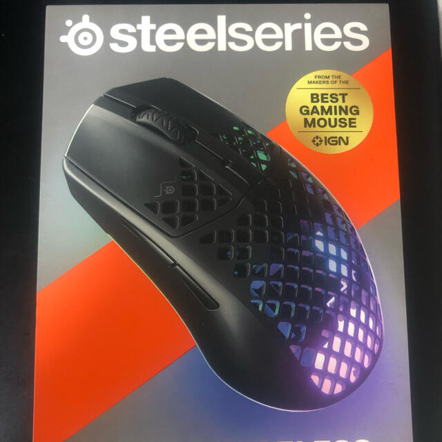 steelseries AEROX 3 wireless