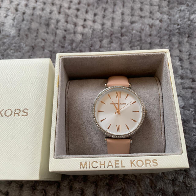 Michael Kors(マイケルコース)のマイケルコース 腕時計 PYPER MK2803 レディース ピンク レディースのファッション小物(腕時計)の商品写真