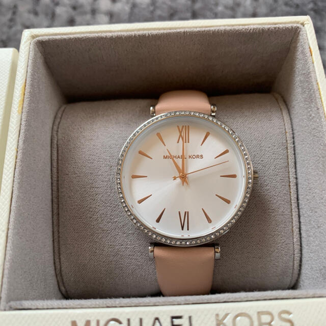 Michael Kors(マイケルコース)のマイケルコース 腕時計 PYPER MK2803 レディース ピンク レディースのファッション小物(腕時計)の商品写真